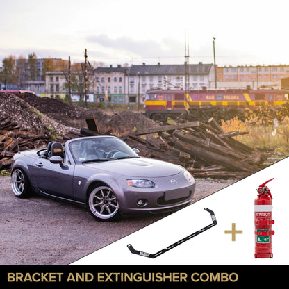 Mazda MX-5 Miata (NC) Fire Extinguisher Bracket