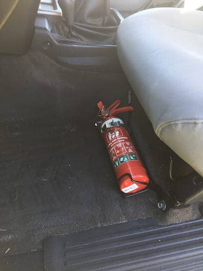 Nissan Patrol (GU) Fire Extinguisher Bracket